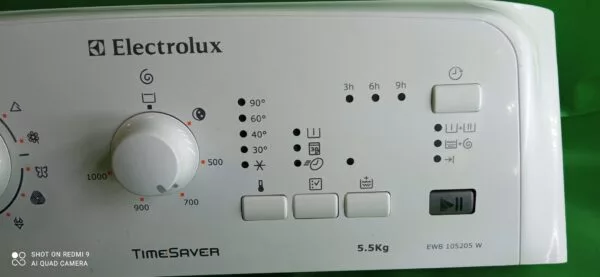 Элементы управления Electrolux EWB 105205 W (только пластик) 