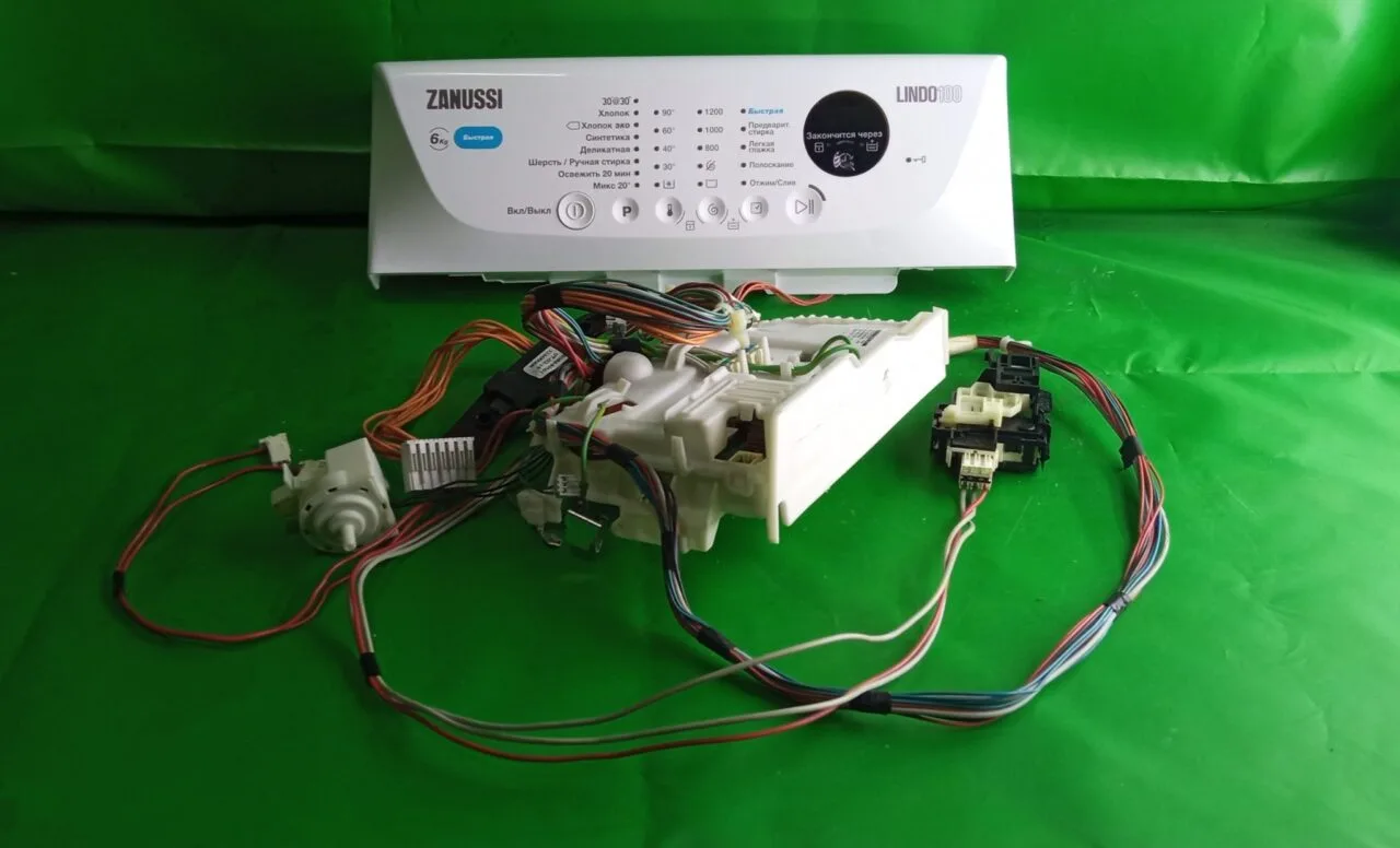 Модуль Zanussi ZWQ 61226CI вертик. загрузка