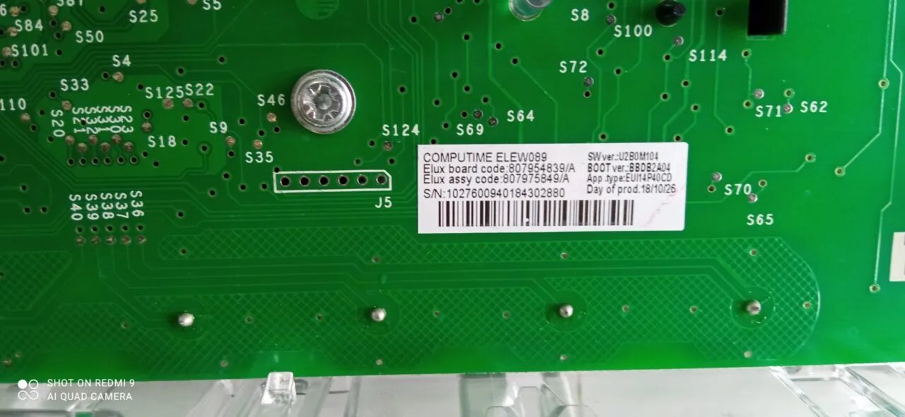 Модуль Zanussi ZWQ 61226CI вертик. загрузка