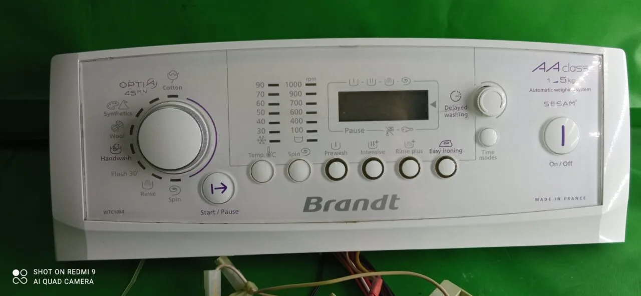 Модуль Brandt WTC1084K-XF/F вертик. загрузка