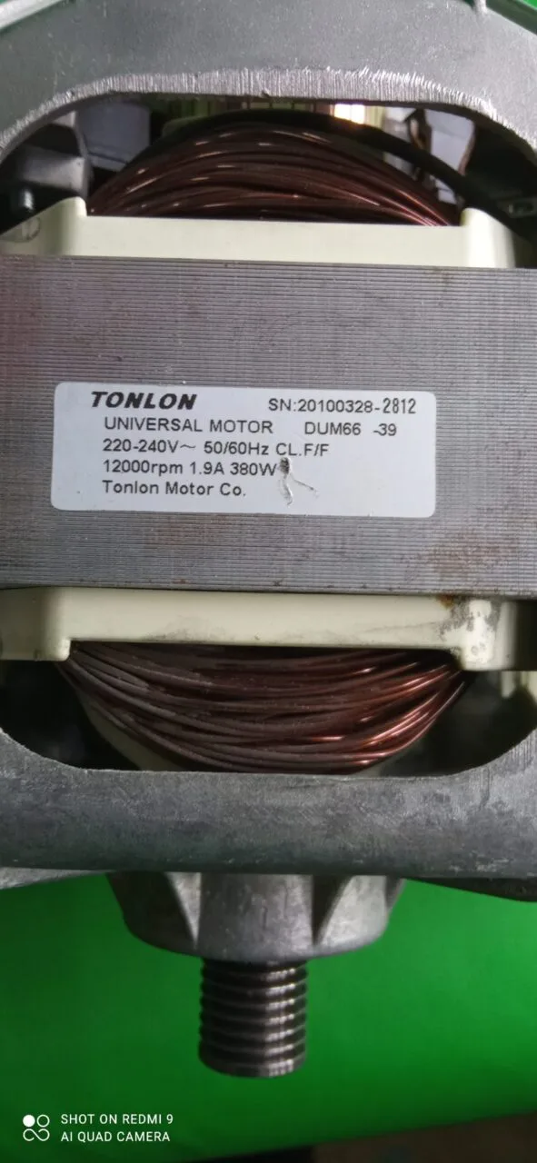 Двигатель Atlant Tonlon 20100328 -6 контактов