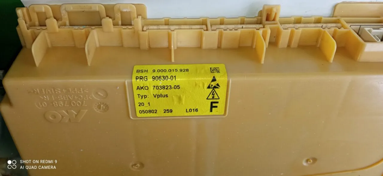 Модуль Bosch Logixx BSH9.000.015.928 для ппм