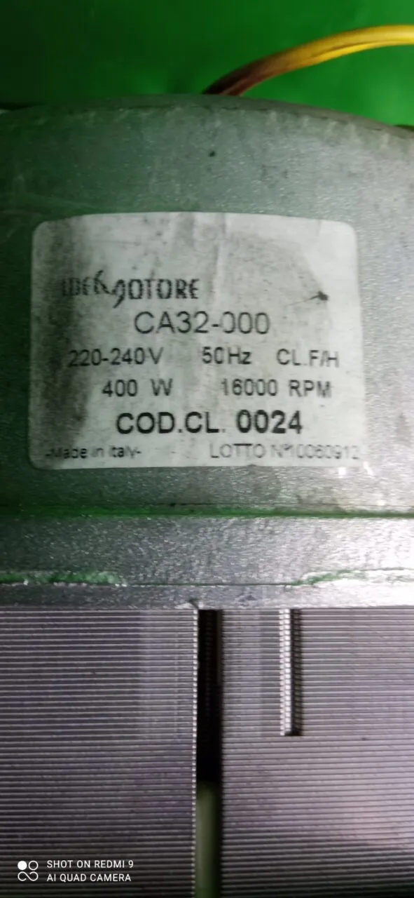 Двигатель Atlant CA32-000 -6 контактов