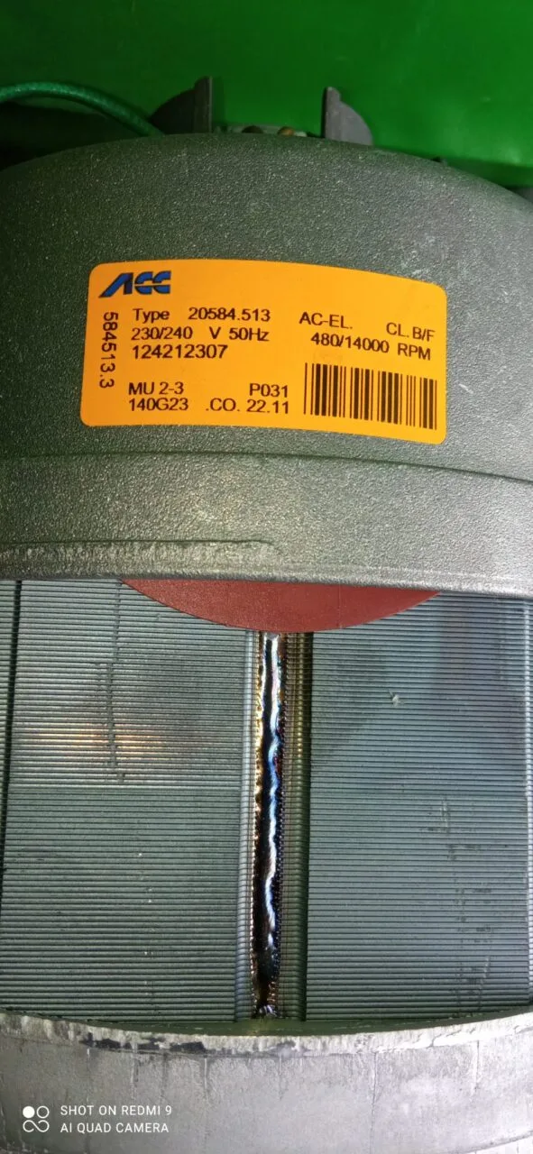 Двигатель Electrolux ACC 124212307 - 8 контактов