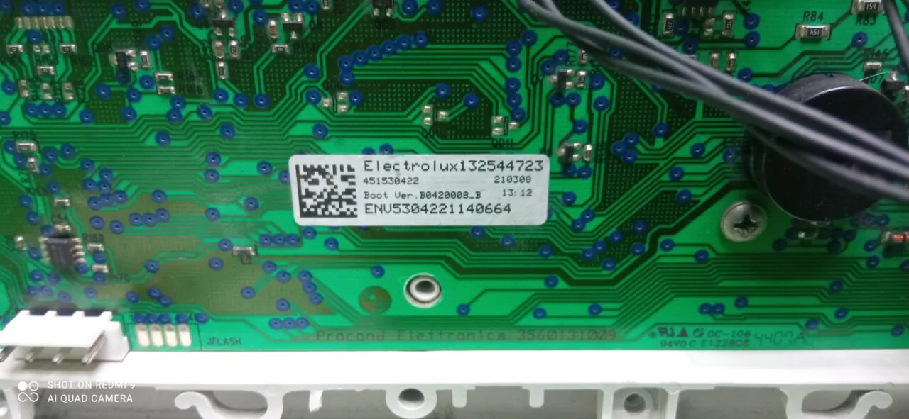Модуль Electrolux EWS 10412W (двигатель 6контактов)