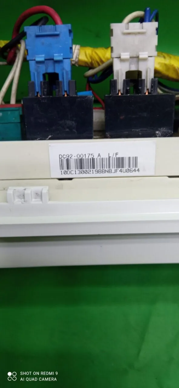 Модуль Samsung Diamond WF 8590NMW8 желт панель
