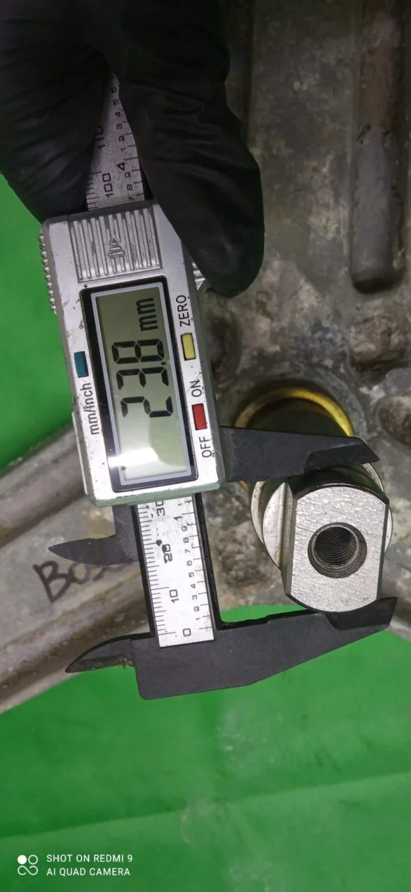 Крестовина Bosch 249336
