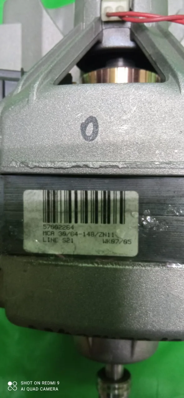 Двигатель Ceset Electrolux 12408470/8 -/4 - 8 контактов