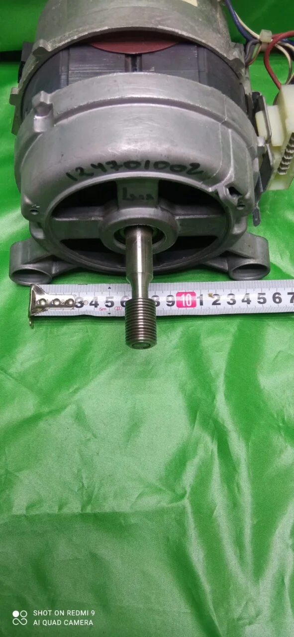 Двигатель Electrolux Sole 124701002 124701005 - 8 контактов