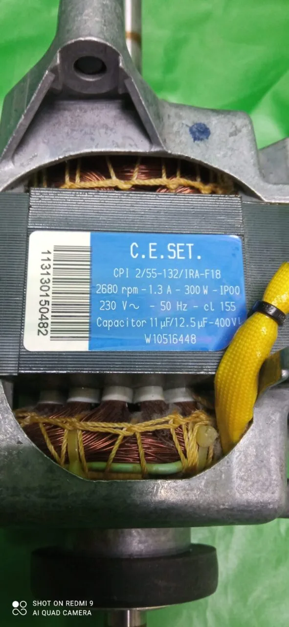 Bauknecht Ceset CPI2-55-132-IRA-F18 для сушильной машины - 3 контакта