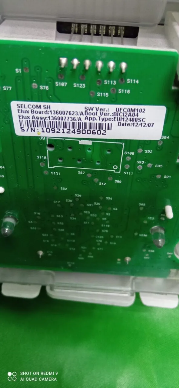 Модуль Electrolux EWW 1686 HDW  с инвертором