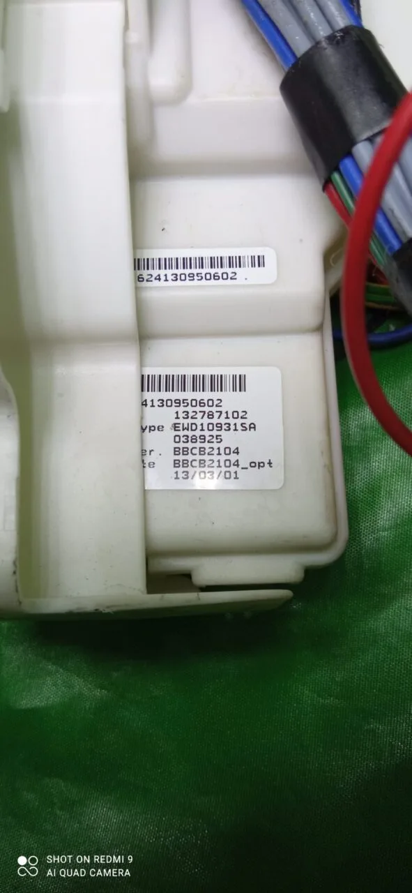 Модуль Electrolux EWW 1686 HDW  с инвертором