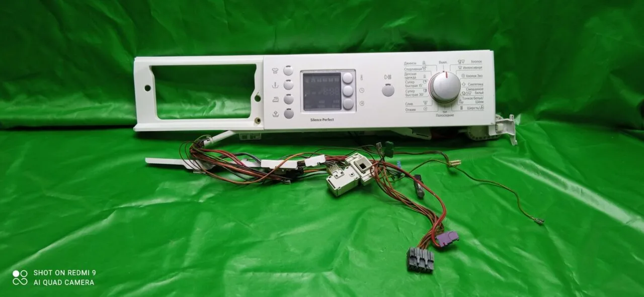 Модуль Bosch WLX 24263OE с дефектом