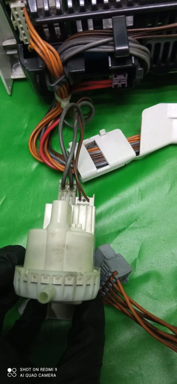 Модуль Bosch WLX 24263OE с дефектом