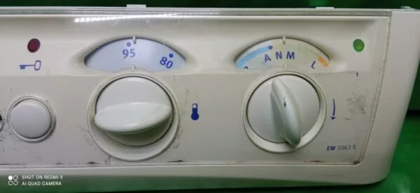 Элементы управления Electrolux EW 1063S (только пластик)