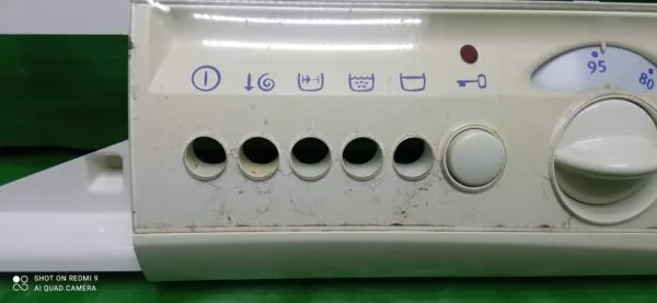 Элементы управления Electrolux EW 1063S (только пластик)