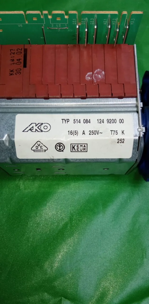 Программатор Electrolux 124920000