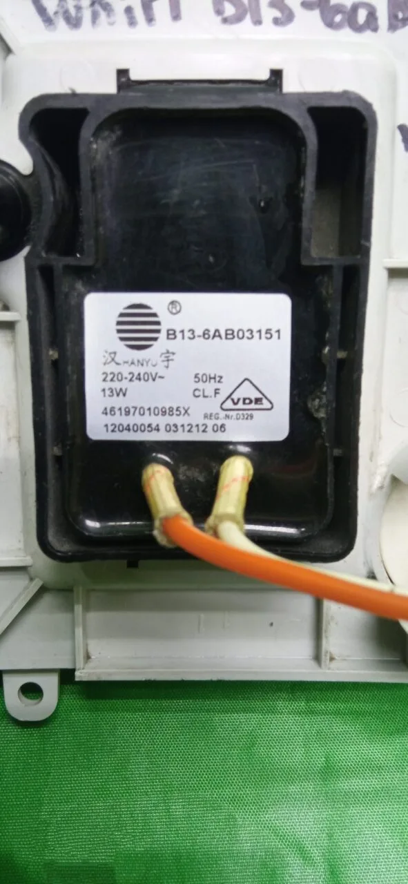 Насос (помпа) Whirlpool B-13-6aB03151 для сушильной машины