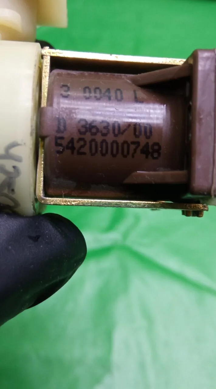 Клапан двойной Bosch 5420000748