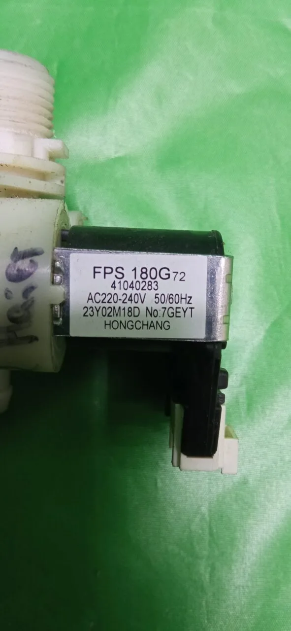 Клапан двойной Haier FPS-180g72 микрофишка
