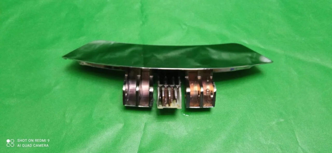 Ручка люка Samsung DC64-01442A хром для стиральной машины