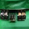 Ручка люка Samsung DC64-01442A хром для стиральной машины