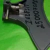 Ручка люка Indesit, Ariston 25000701 (серая) к стиральной машине