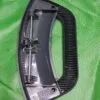 Ручка люка Ariston 250006733 серая к стиральной машине