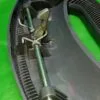 Ручка люка Ariston 250006733 серая к стиральной машине