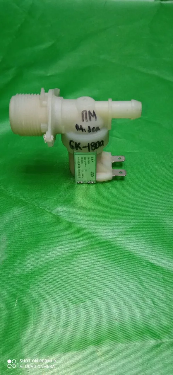 Клапан одинарный Midea GK-180A контакты
