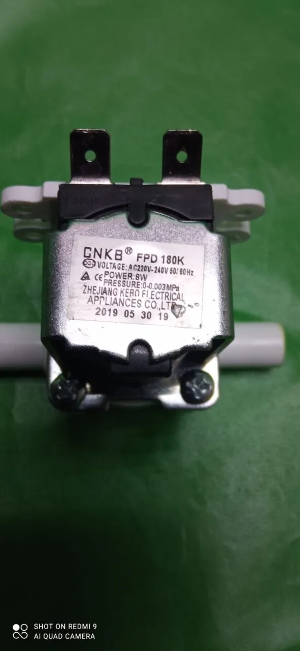 Клапан одинарный Midea FPD180K контакты