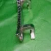 Петля люка Haier 0020102643 +2 втулки