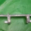 Петля люка Bosch 9000317394,9000545794 9000331928 +2 втулки