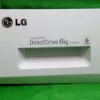 Панель порошкоприемника LG F1222NDR 6кг