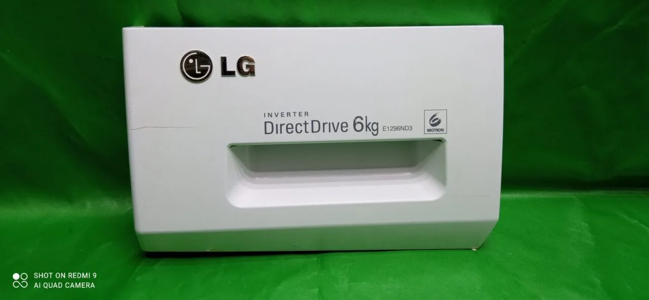 Панель порошкоприемника LG F1222NDR 6кг