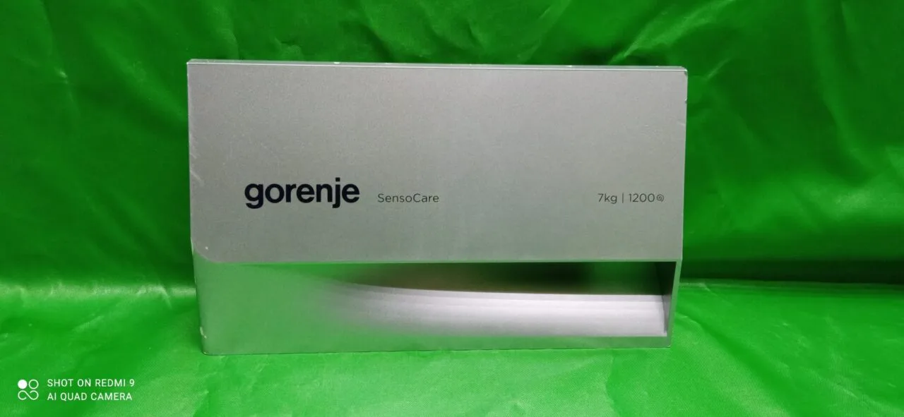 Панель порошкоприемника Gorenje 275086 сер. 7кг/1200об