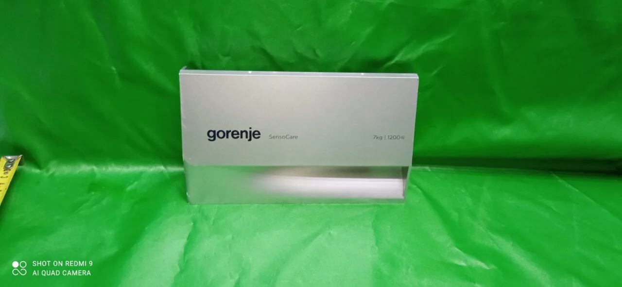 Панель порошкоприемника Gorenje 275086 сер. 7кг/1200об