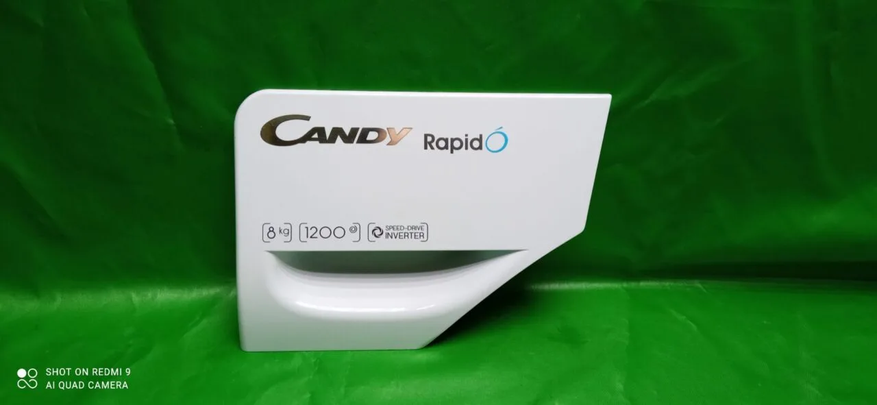 Панель порошкоприемника Candy Rapid 91104480 8кг/1200об Панель порошкоприемника Candy Rapid 91104480 8кг/1200об