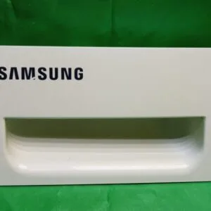 Панель порошкоприемника Samsung DC64-01266 желтая