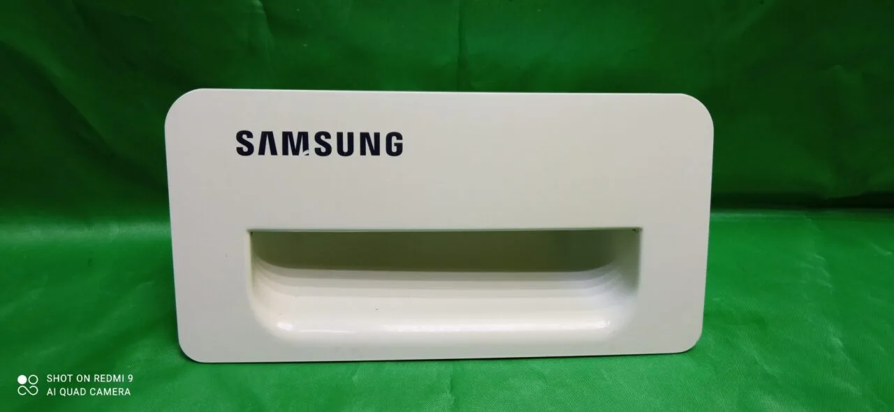 Панель порошкоприемника Samsung DC64-01266 желтая