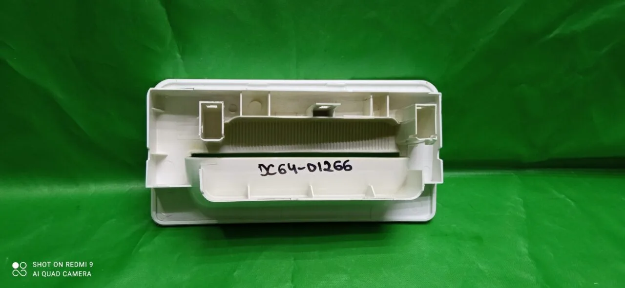 Панель порошкоприемника Samsung DC64-01266 желтая