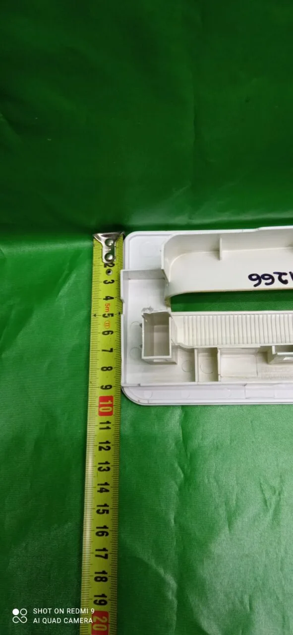 Панель порошкоприемника Samsung DC64-01266 желтая