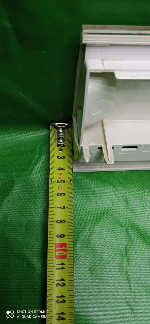 Панель порошкоприемника Electrolux 12473520DC