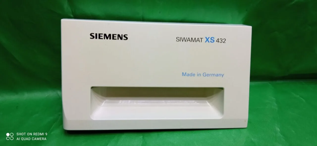 Панель порошкоприемника Siemens 5500009542 желтая