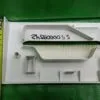 Панель порошкоприемника Siemens 5500009542 желтая