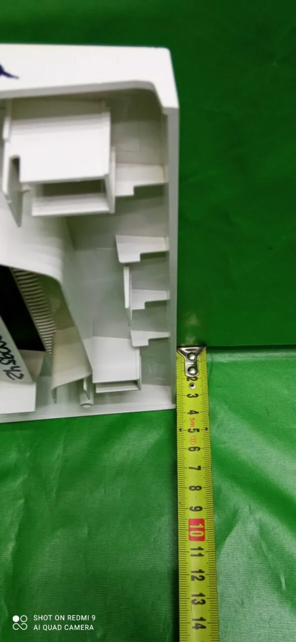 Панель порошкоприемника Siemens 5500009542 желтая