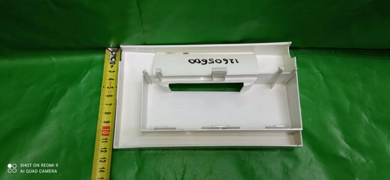 Панель порошкоприемника Zanussi 12605600