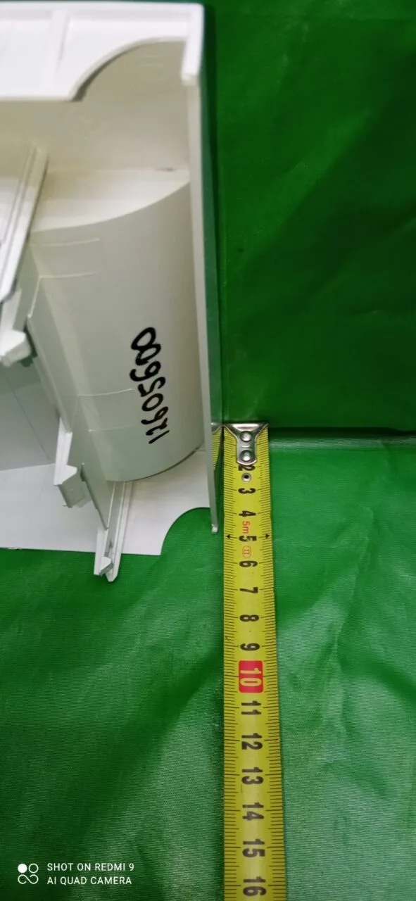 Панель порошкоприемника Zanussi 12605600