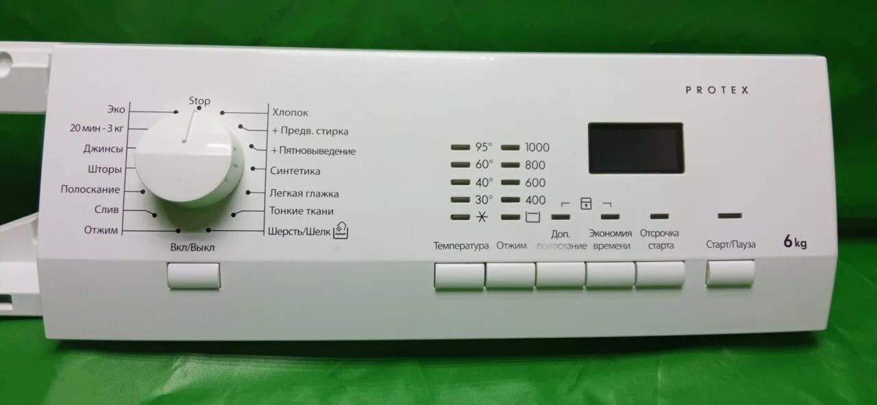 Панель управления AEG L60060SL