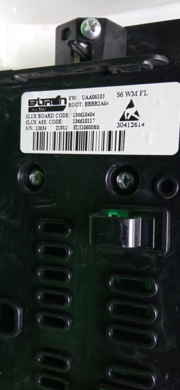 Панель управления AEG L60060SL